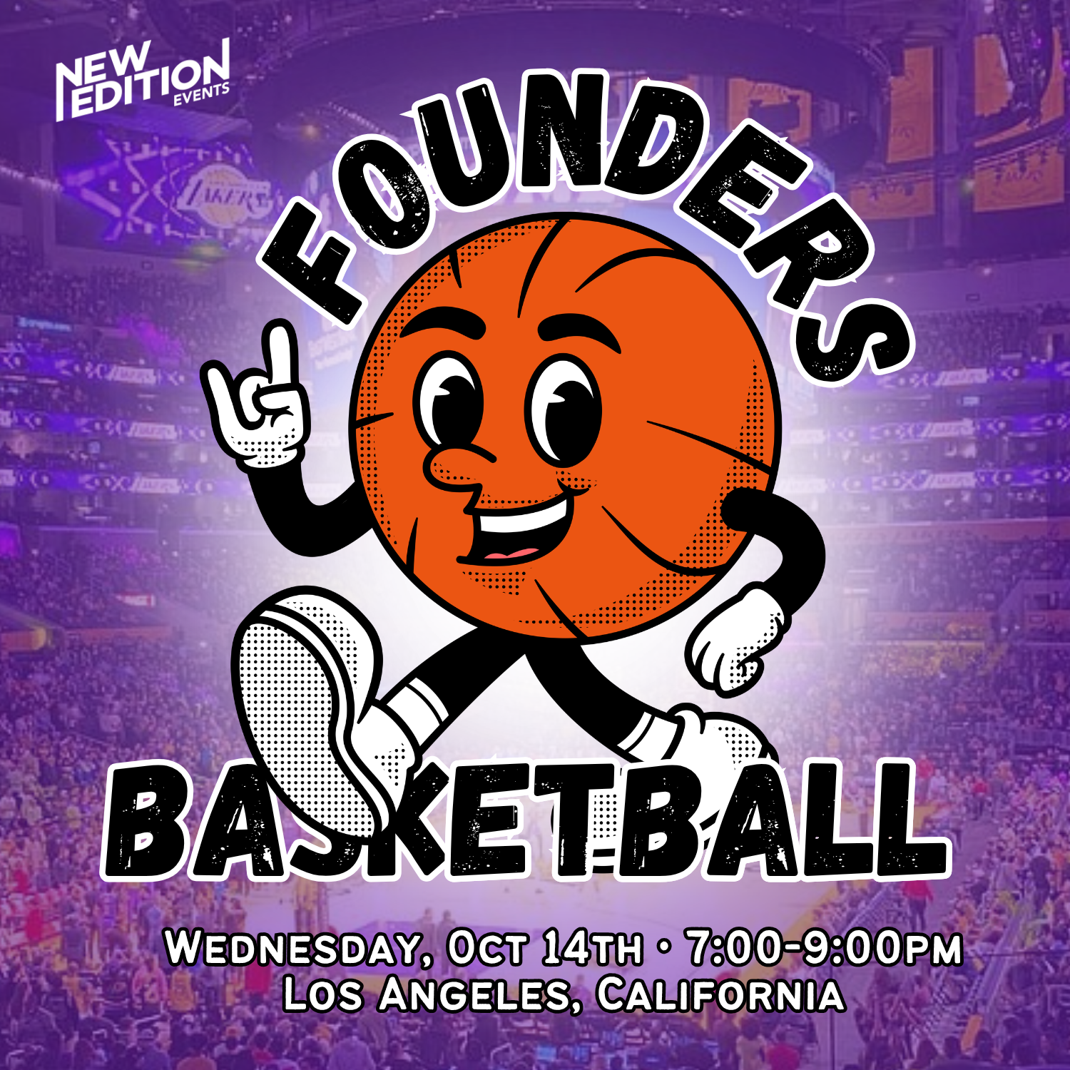 Founders Basketball Los Angeles (October 2026; LA Tech Week)