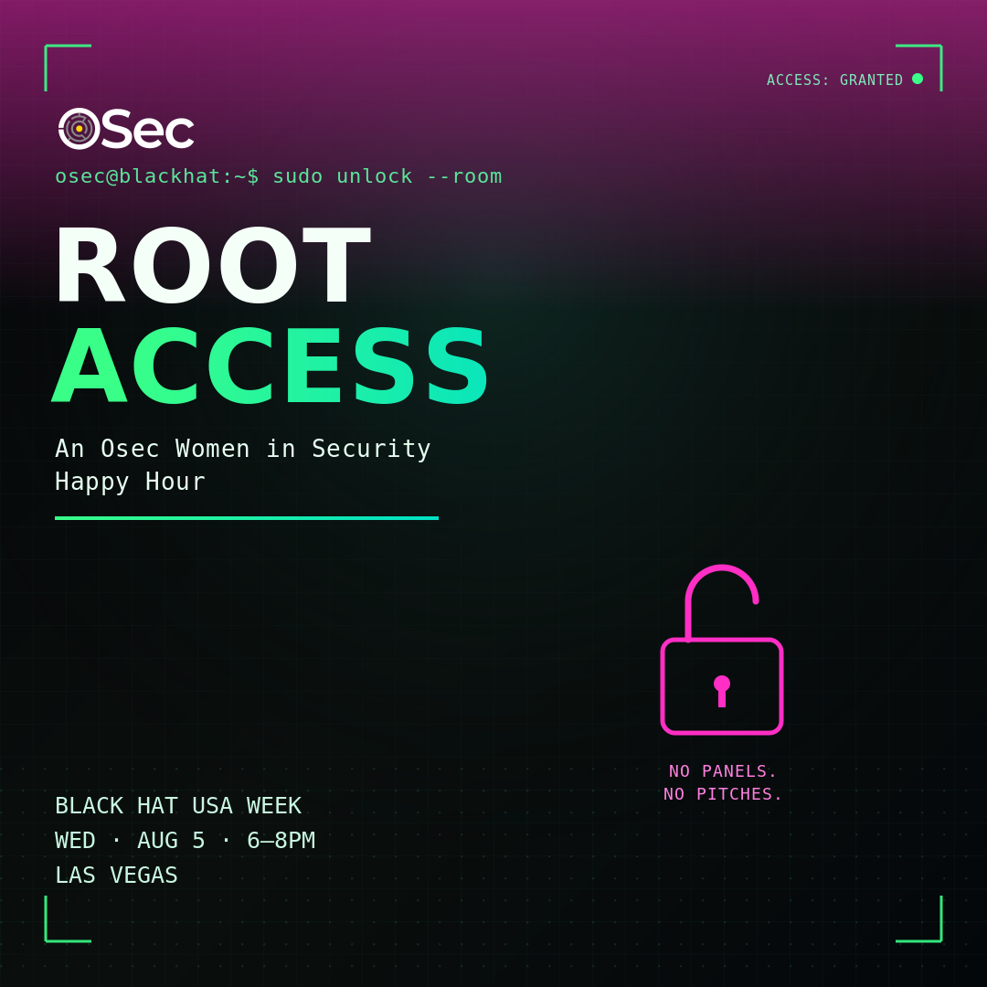 Root Access: Women in Security After Dark