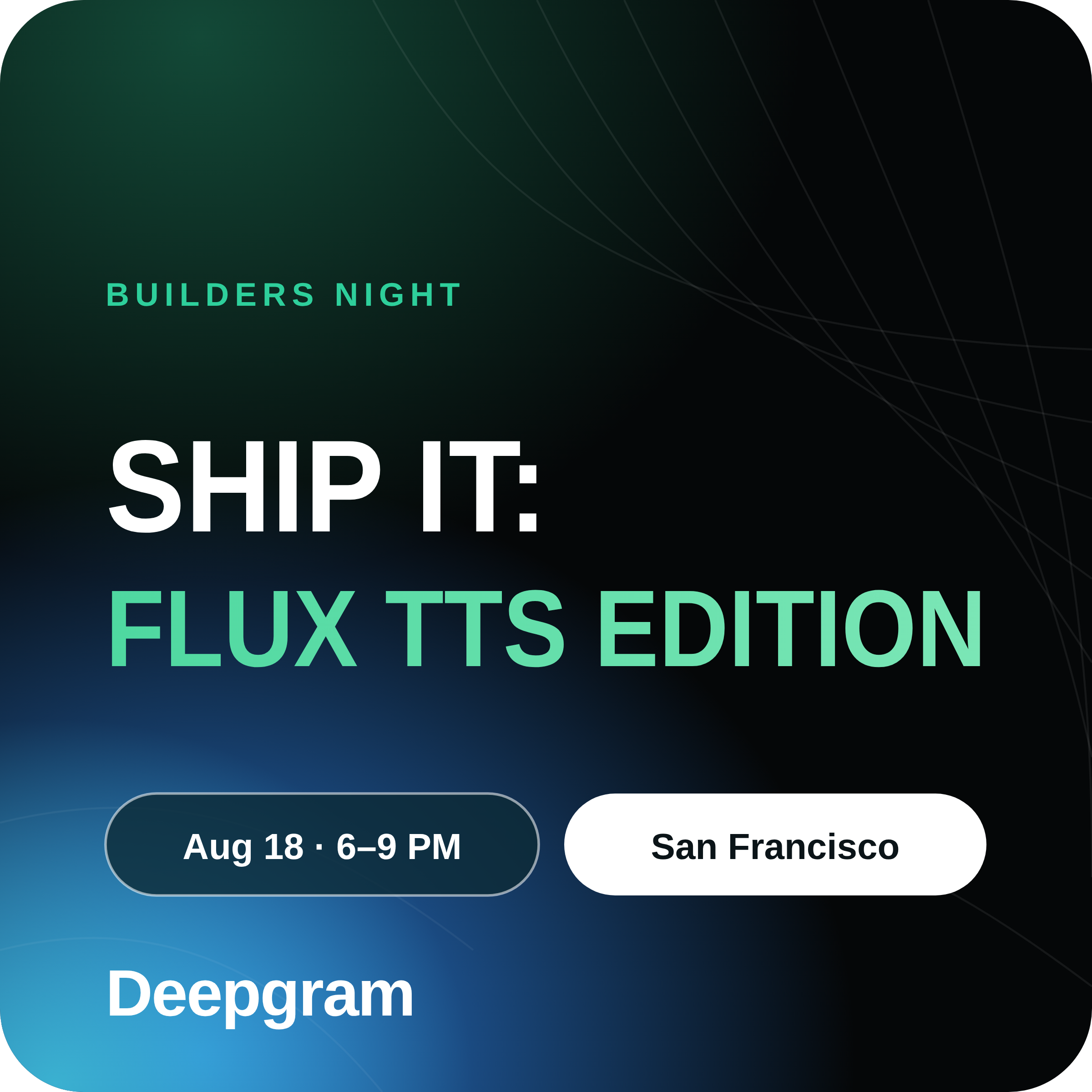 Ship It: Flux TTS Edition