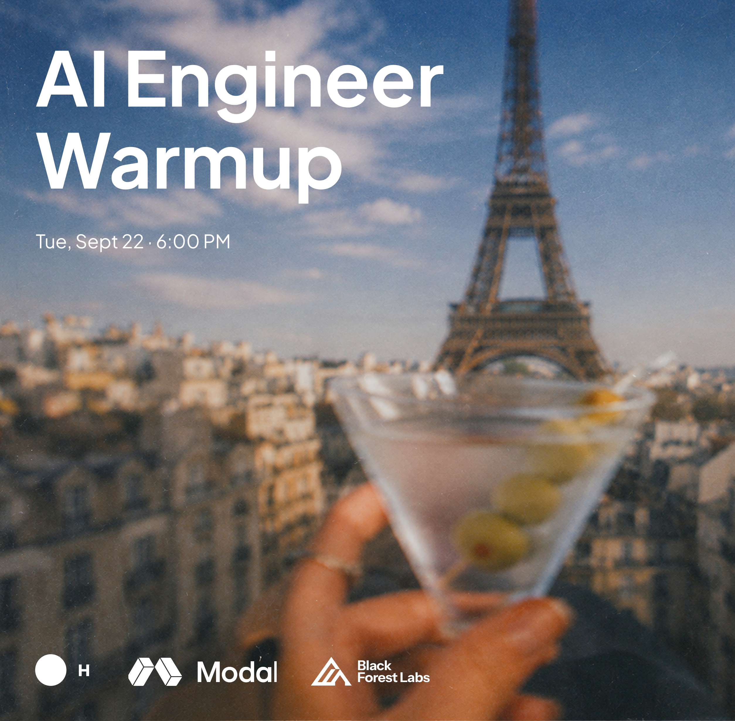 AI Engineer Warmup w/ H Company, Modal and Black Forest Labs