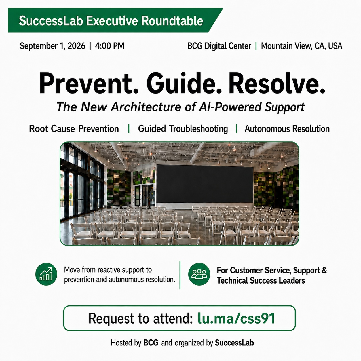 Table Ronde Exécutive de SuccessLab : La Nouvelle Architecture du Support Alimenté par l'IA