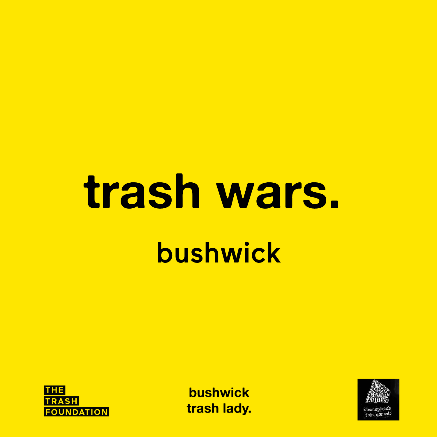 Cover art for #trash wars: bushwick — The Emerald Dispensary - Bushwick