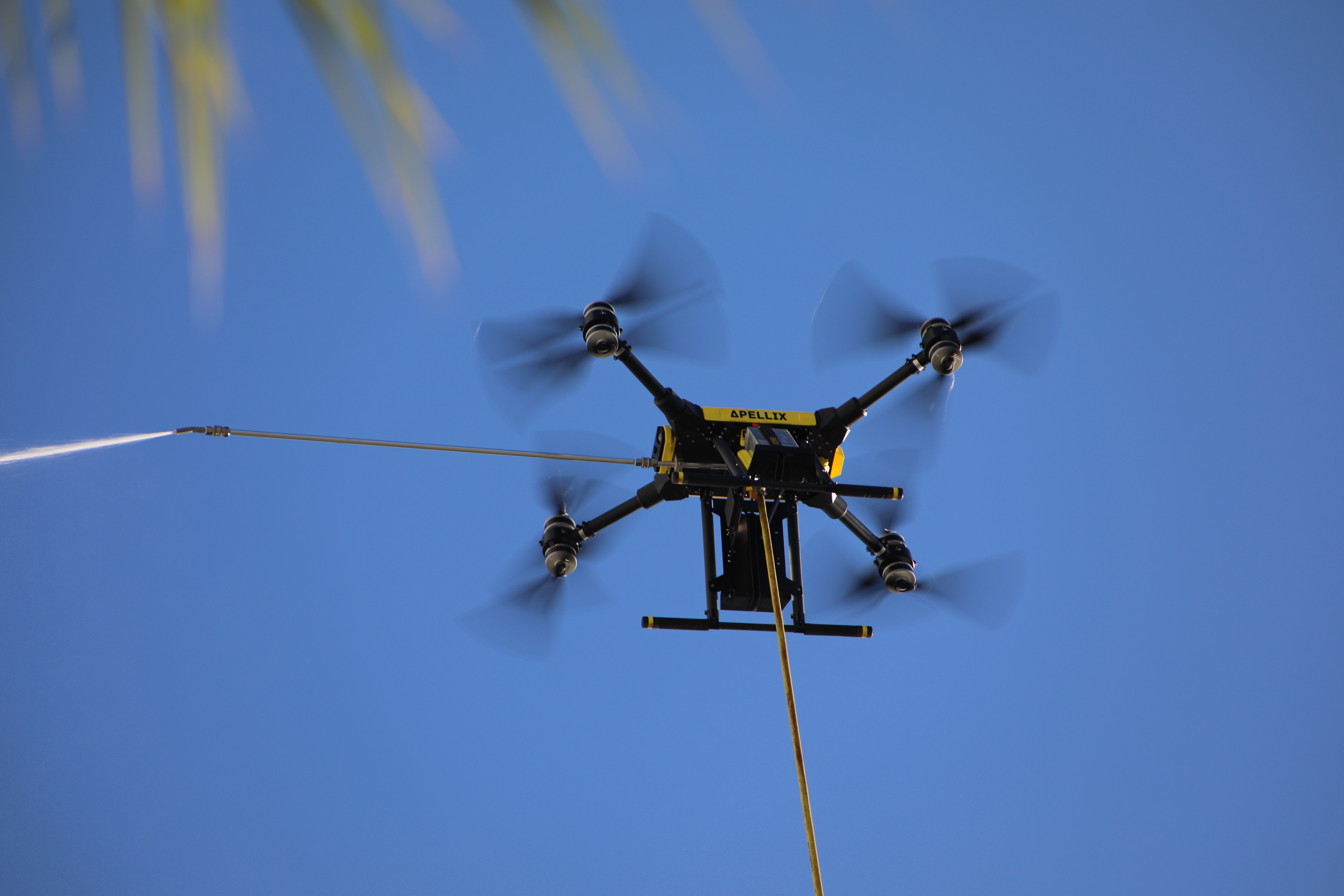 Apellix × Pepperdine — Autonomous Cleaning Drone Demo Malibu · July 25, 2026