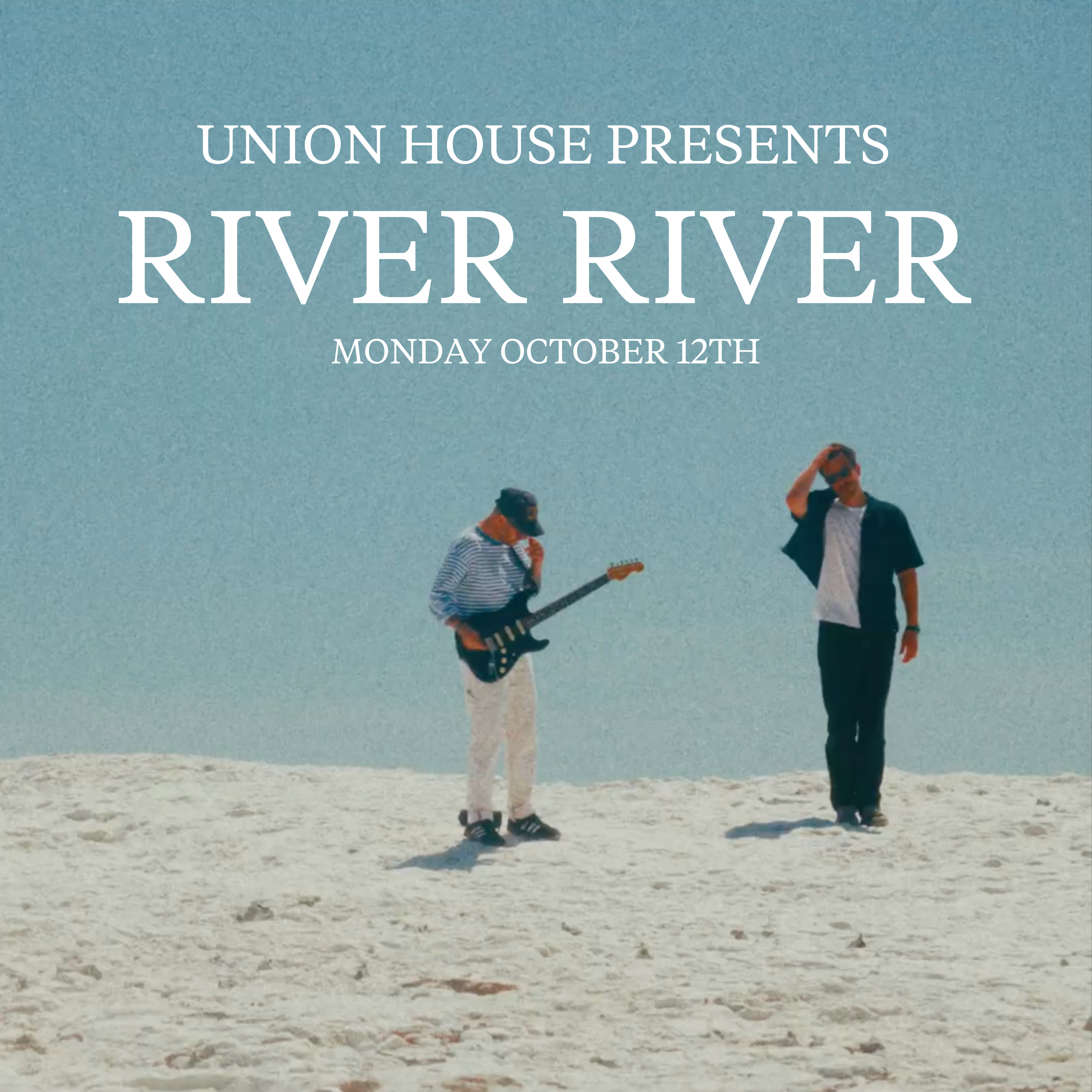 UH Presents: RIVER RIVER (Front Row listening event)