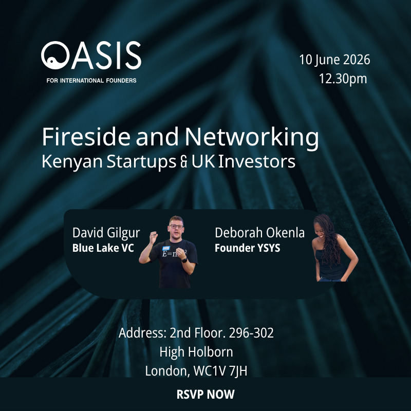 Kenyan Founders & Investors Fireside & Networking