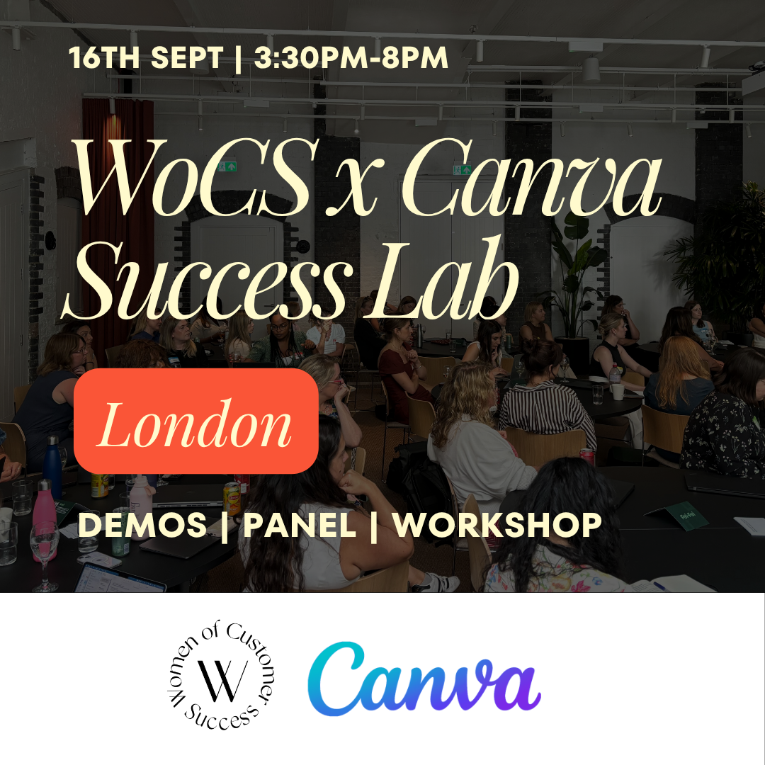 WoCS X Canva: Лаборатория успеха после продаж в Лондоне