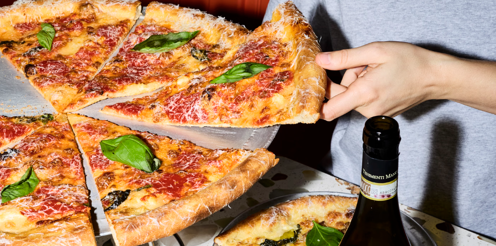 Kinetic Collective: Community Dinner (Spring St. Pizza)