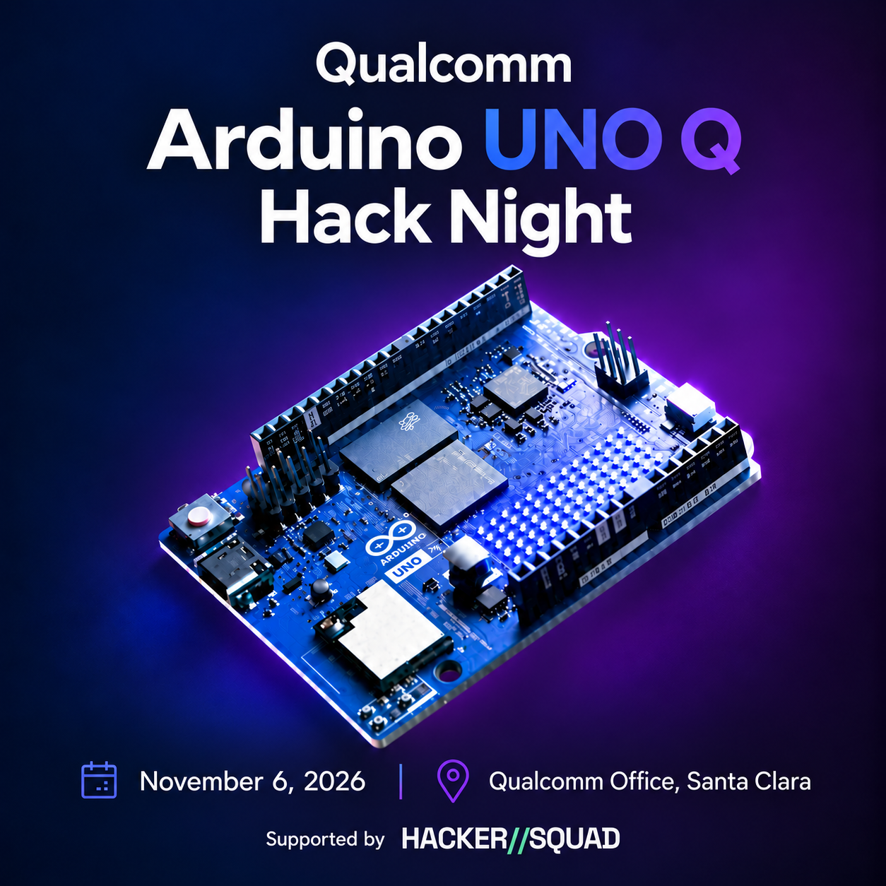 Qualcomm UNO Q Hack Night #3