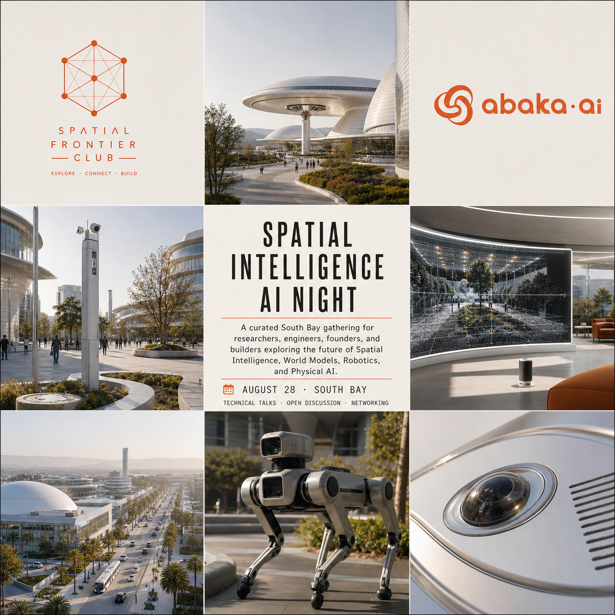 SFC × Abaka.ai Spatial Intelligence Night
