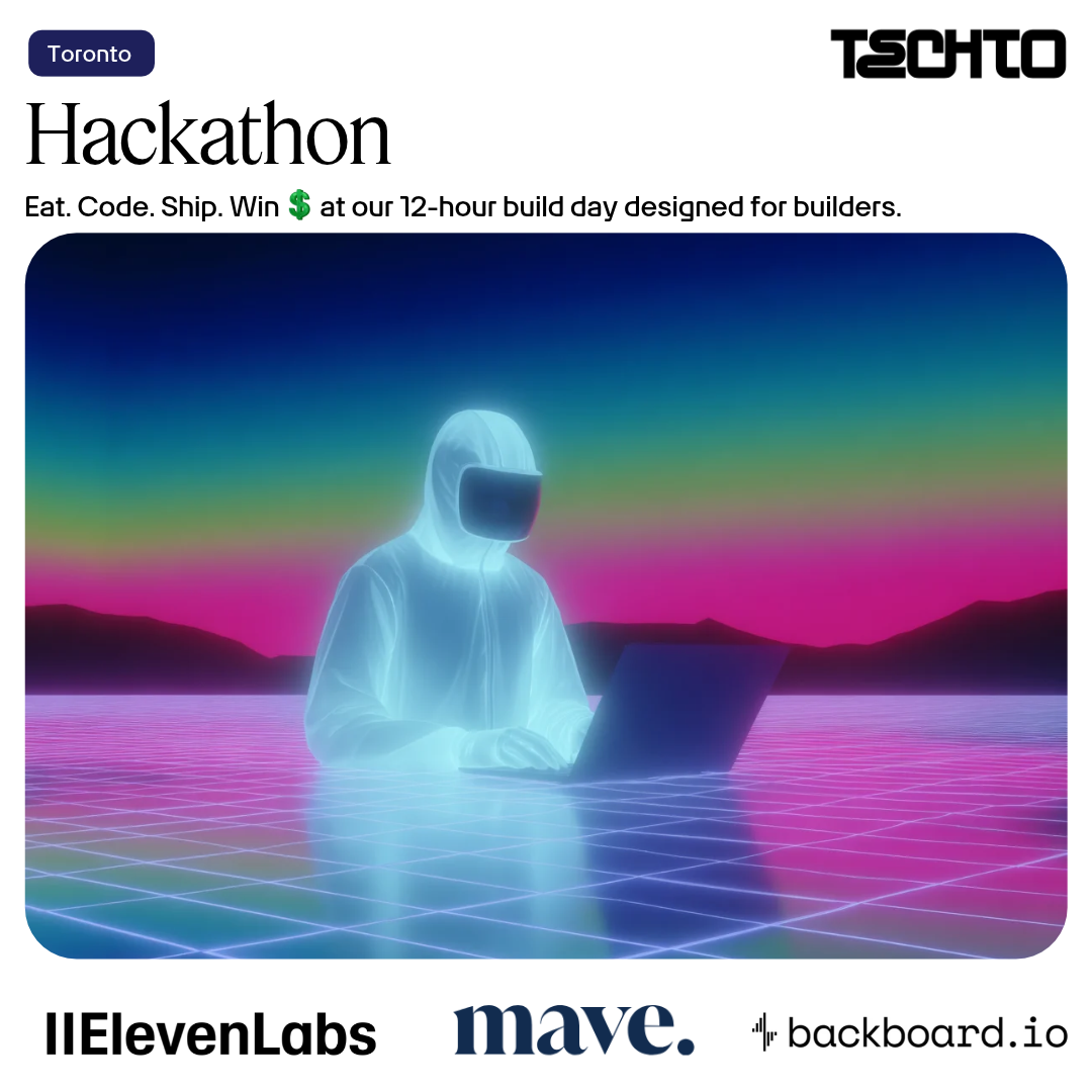 TechTO Fast and Frugal Hackathon