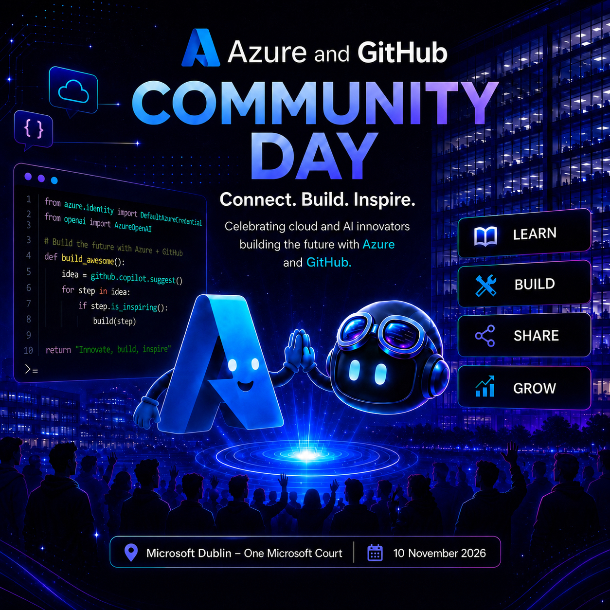 Día de la Comunidad de Azure y GitHub