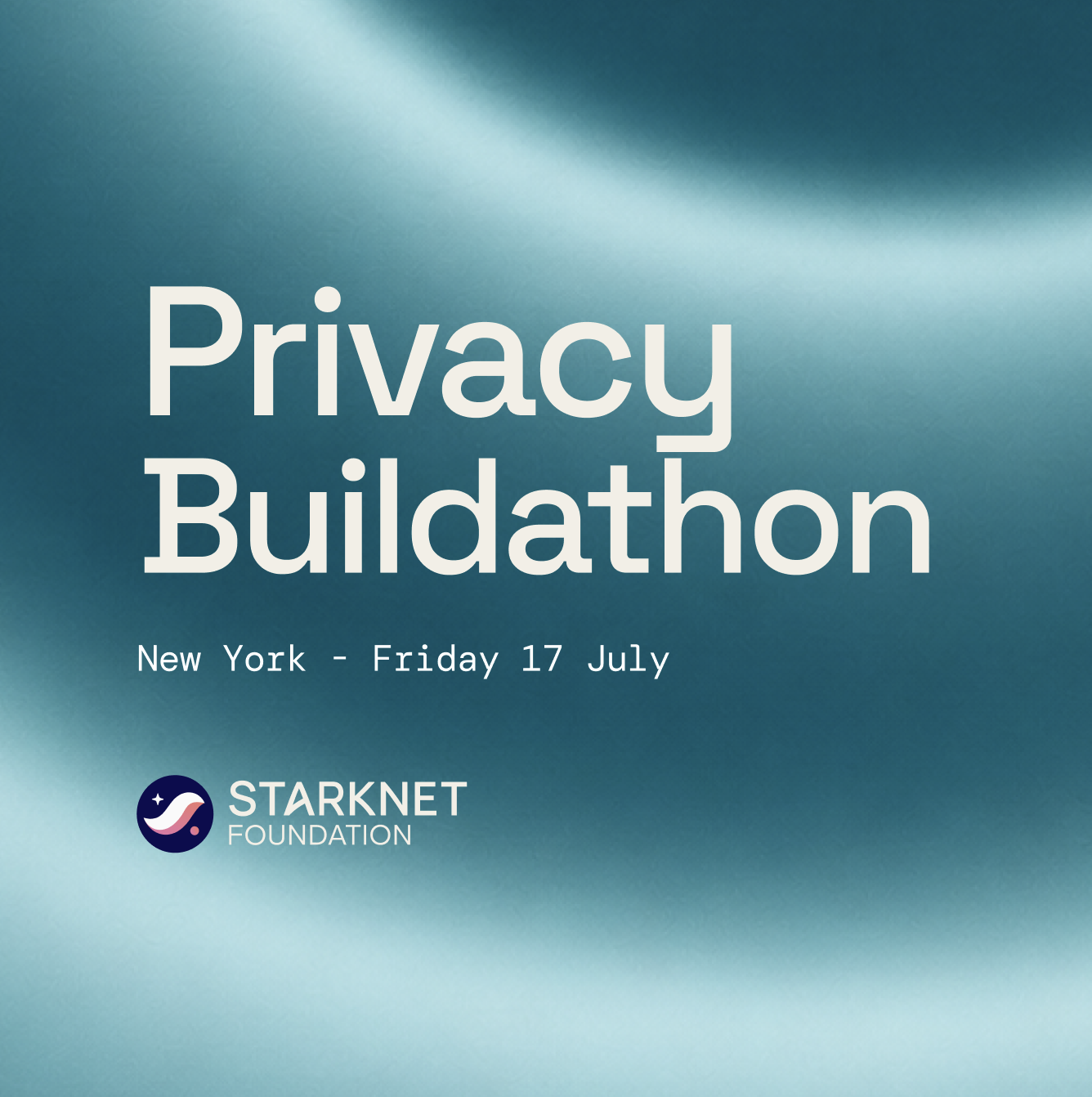 Privacy focused Buildathons - New York