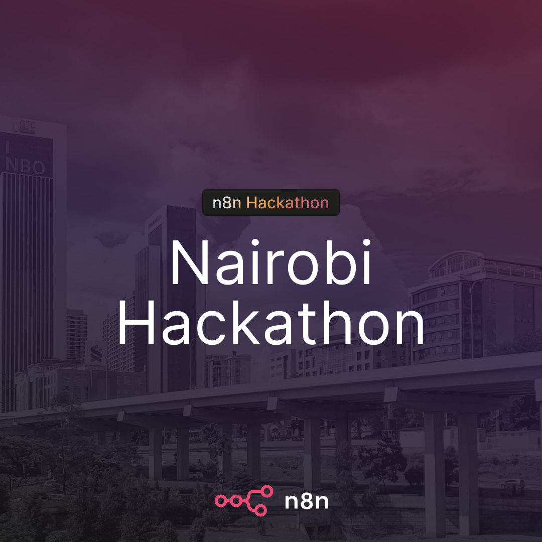 n8n Nairobi Hackathon