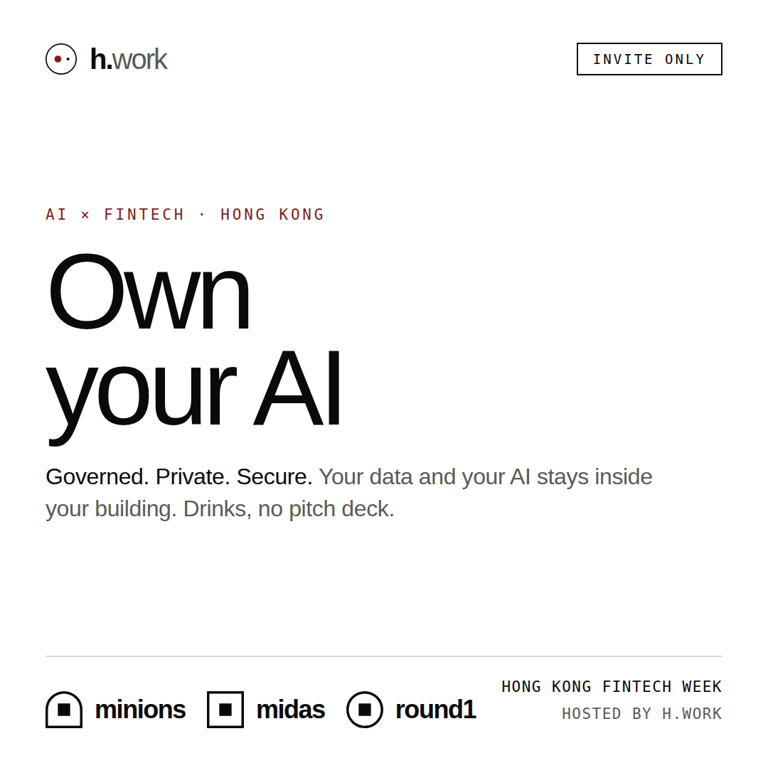 Own your AI