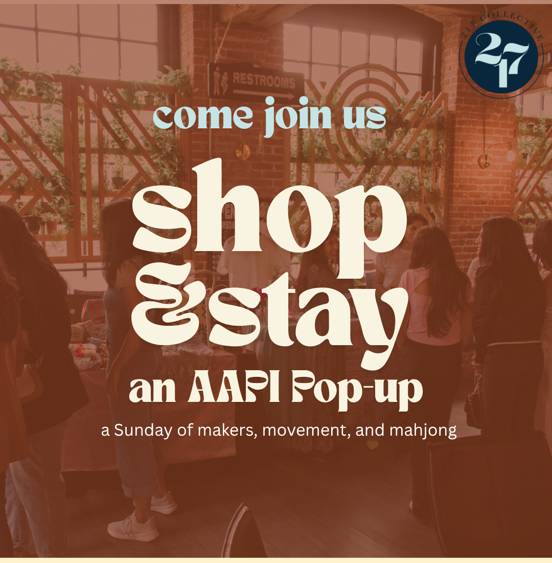 Cover art for #217 Collective Presents | Shop & Stay: AAPI Pop-Up — The Lark