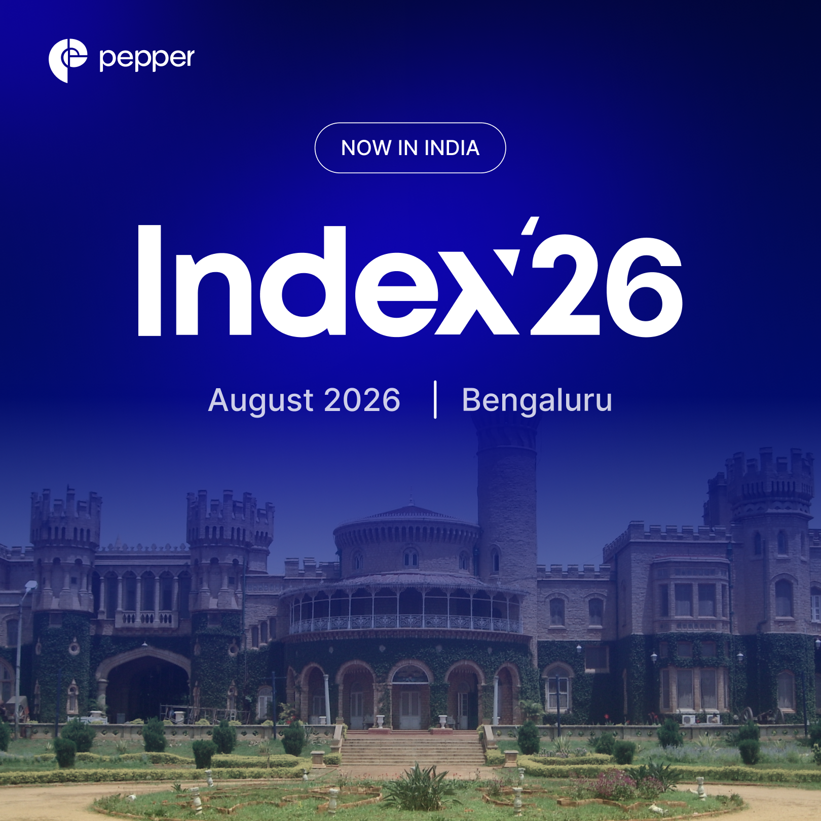 Index'26 Live (Bangalore City) - La Première Conférence Mondiale sur la Recherche IA