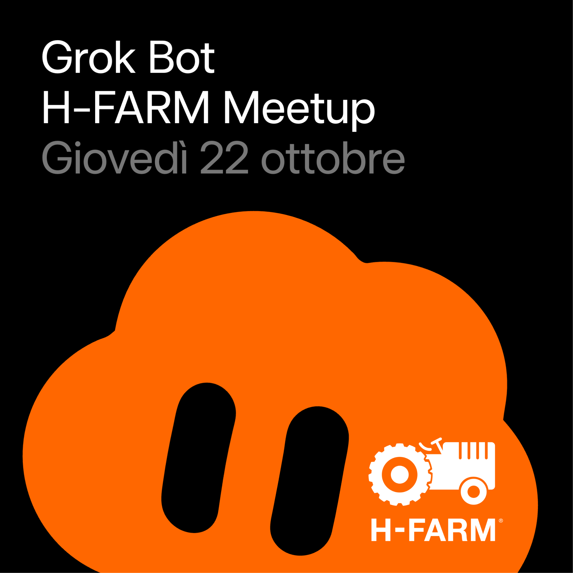 Encontro do Grok Bot - H-FARM Treviso