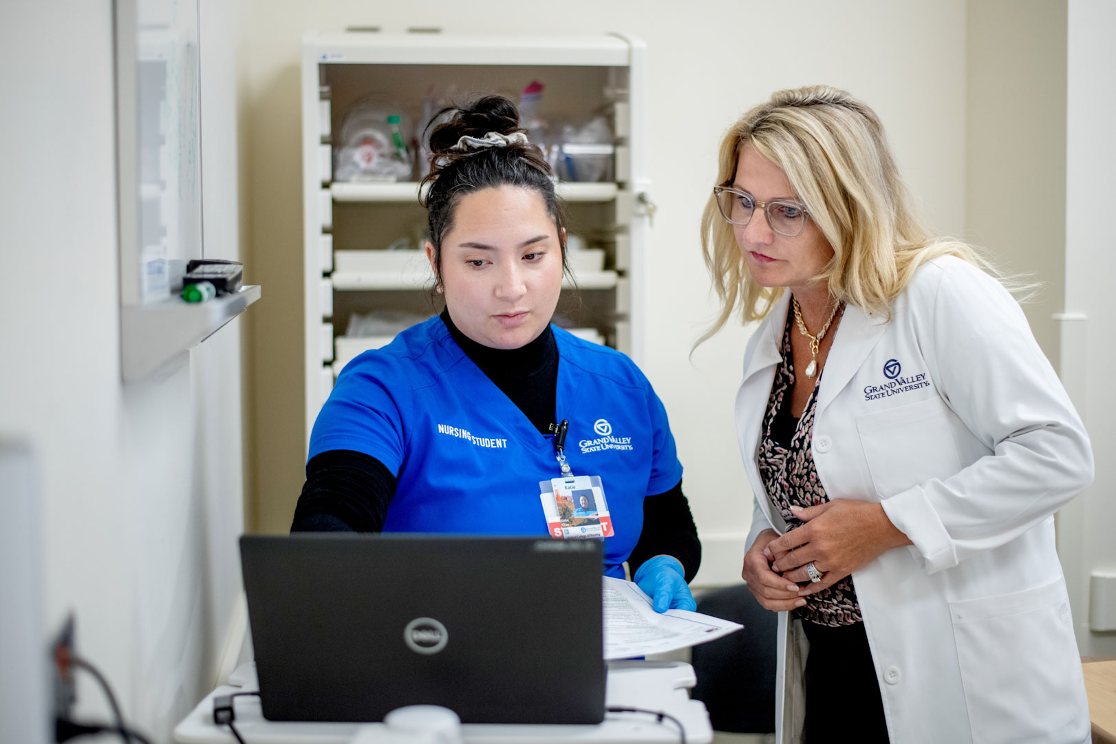 The Human-AI Polarity at the Point of Care