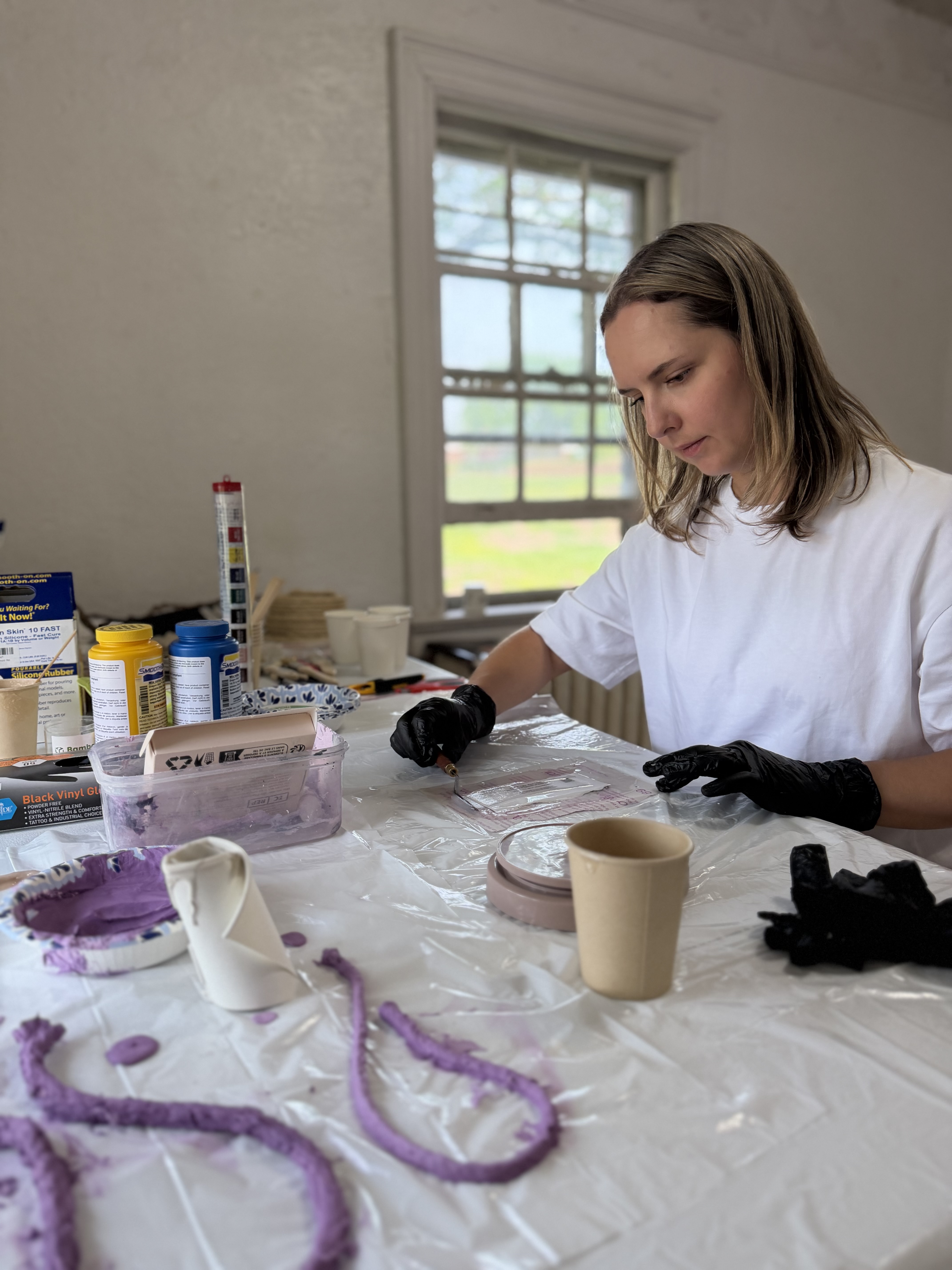 Cover art for #Sculpture Workshop by Katerina Sokolovskaya — Governors Island