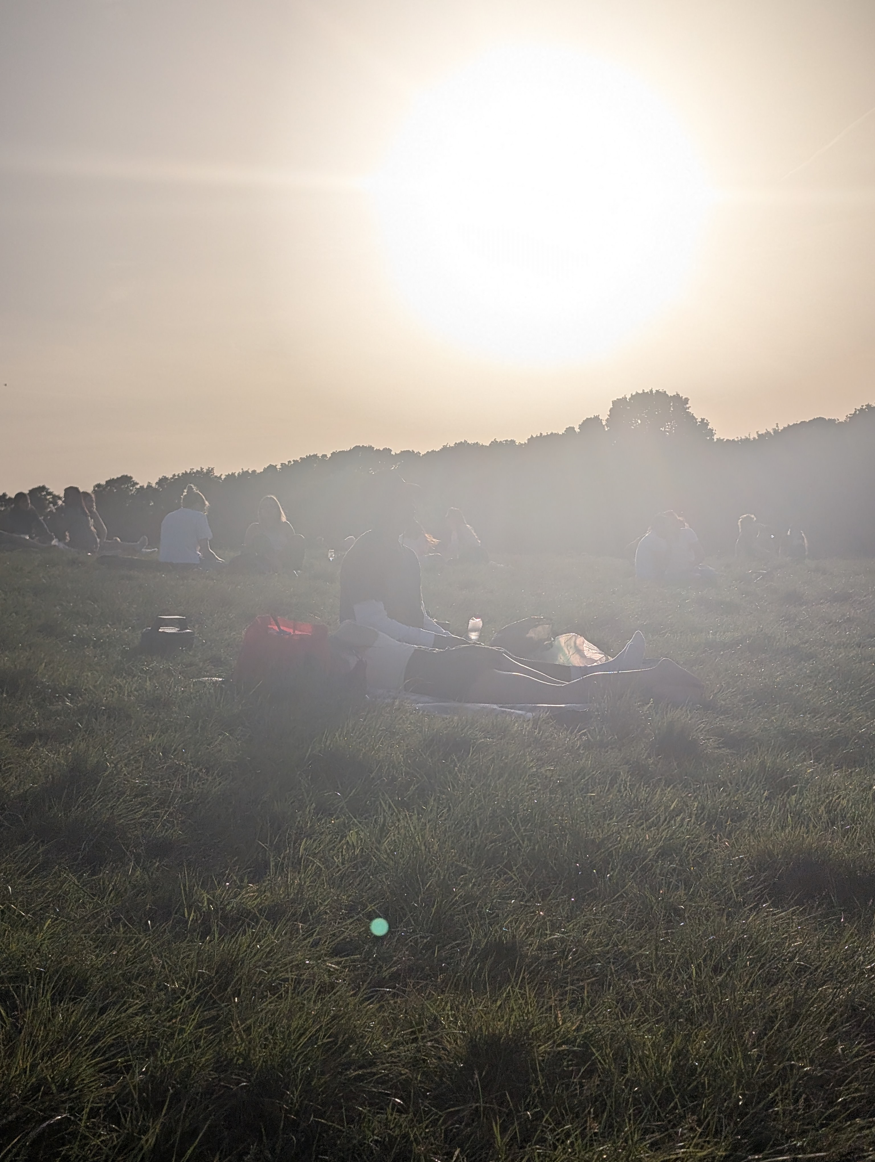 Cover art for #Sunset hills 🌅🌾 Mindful picnic — Parliament Hill Viewpoint