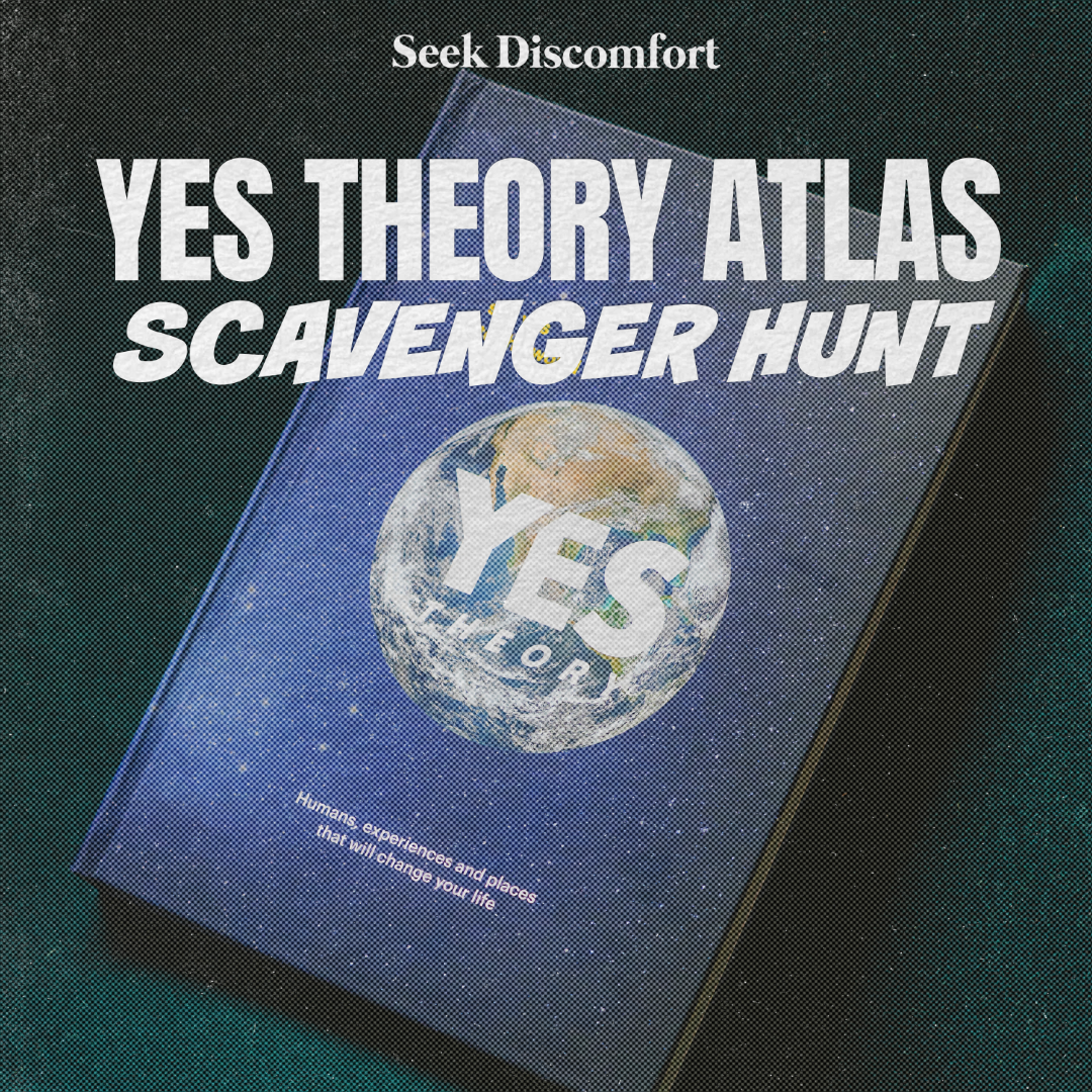 Yes Atlas: ציד אוצרות - קנדה 🇨🇦