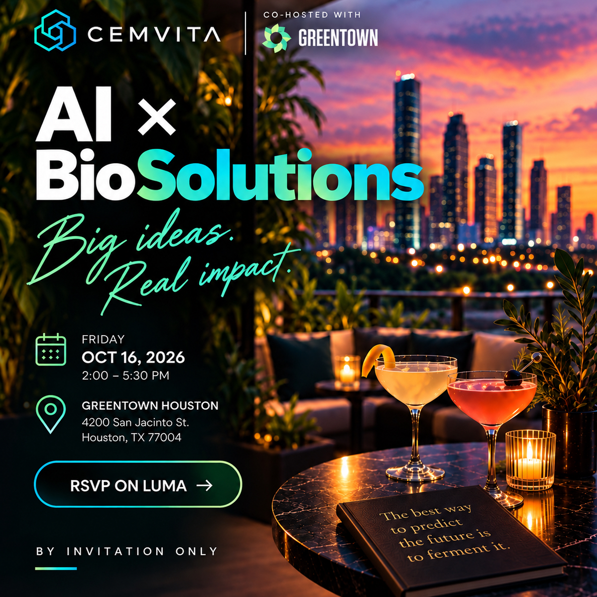 AI x BioSolutions