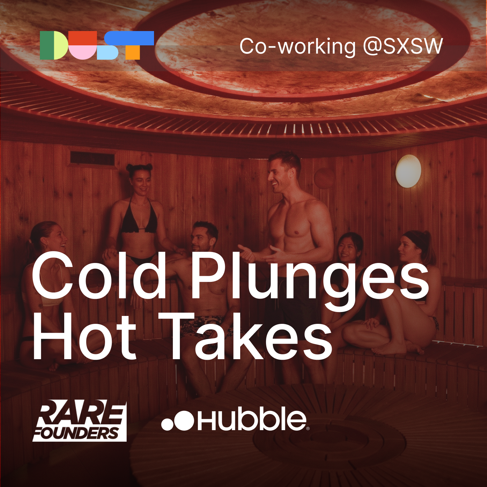 Tech Co-working + Sauna Day @ SXSW London