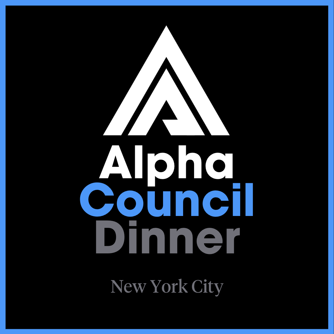 Alpha Council Dinner