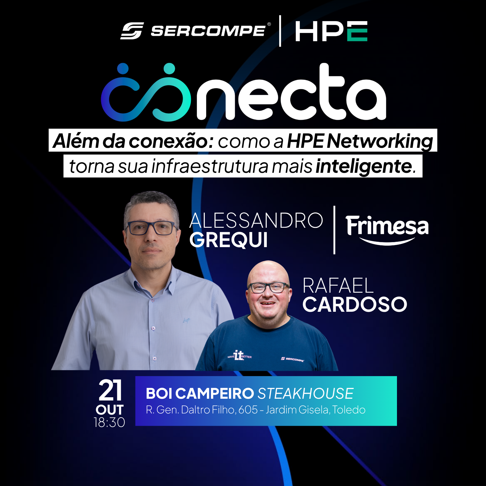 Sercompe Connect | HPE - Toledo