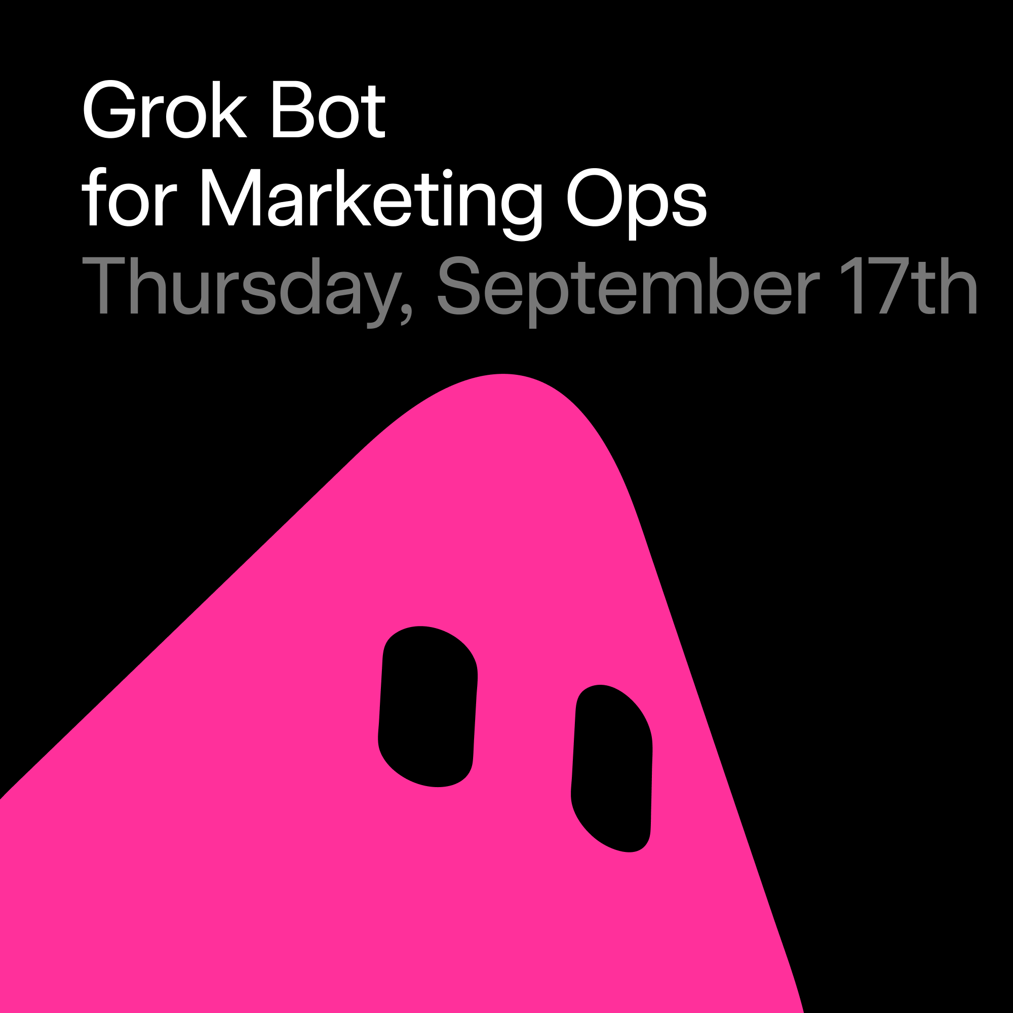 Grok Bot for Marketing Operations