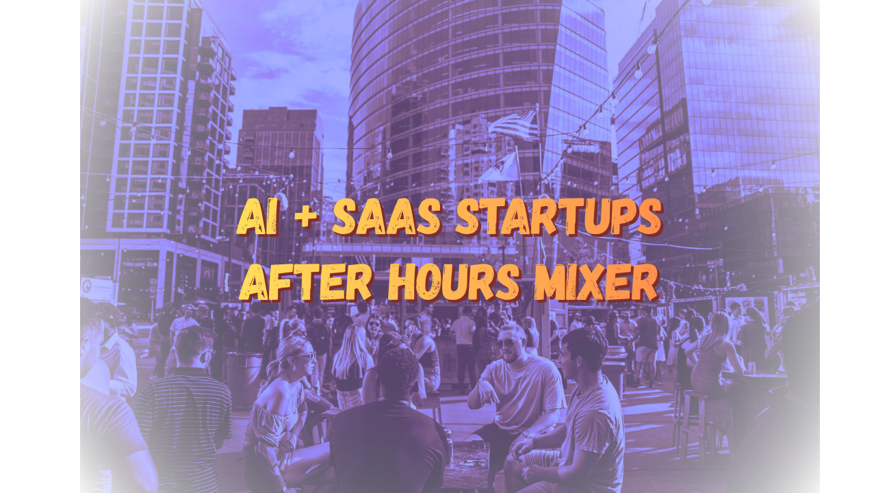 Cover art for #🍻 AI + Saas Startups in NYC: After Hours Mixer — New York, NY