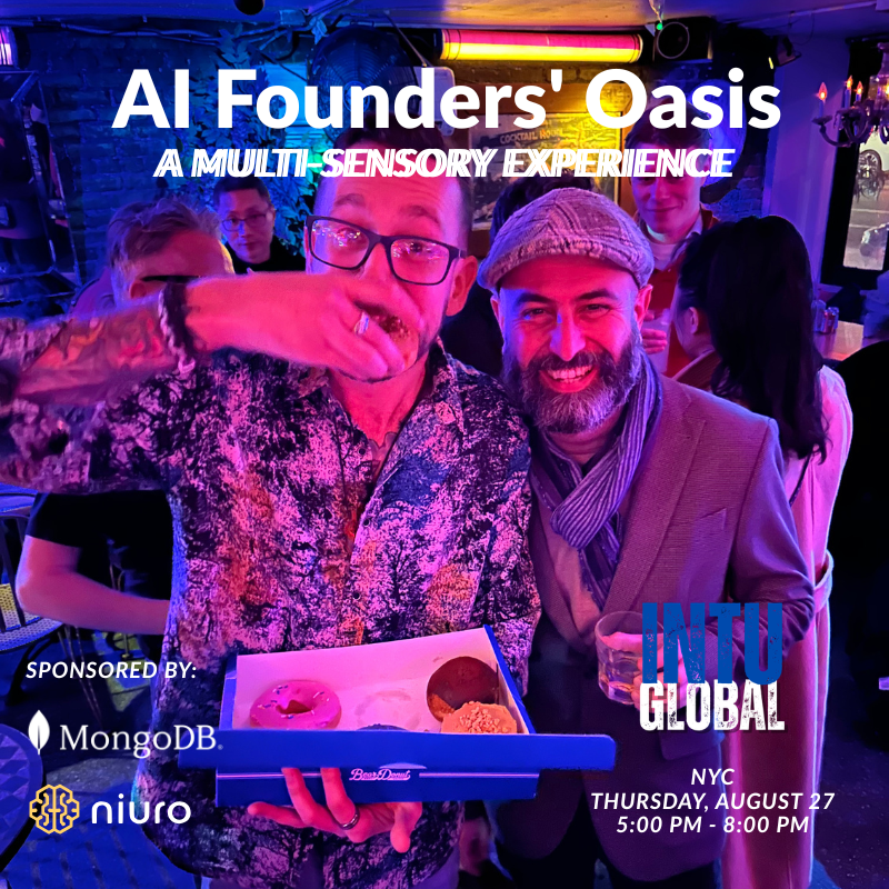 AI Founders' Oasis: A Multi-Sensory Experience