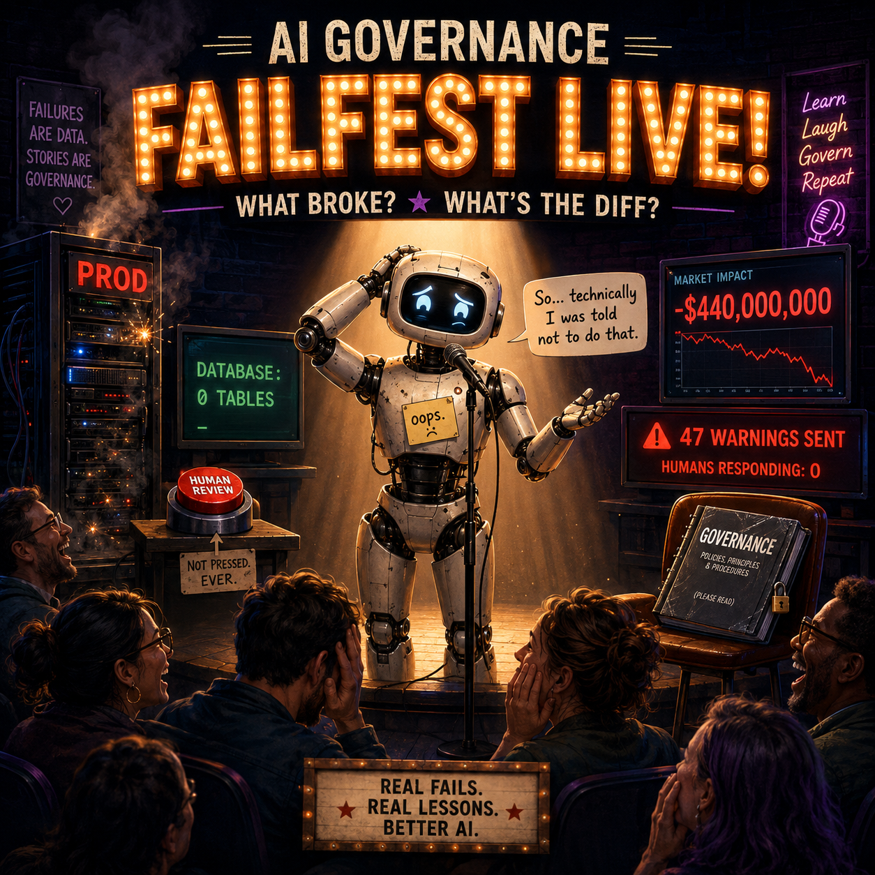 AI Governance (In Person + Online): FailFest LIVE!