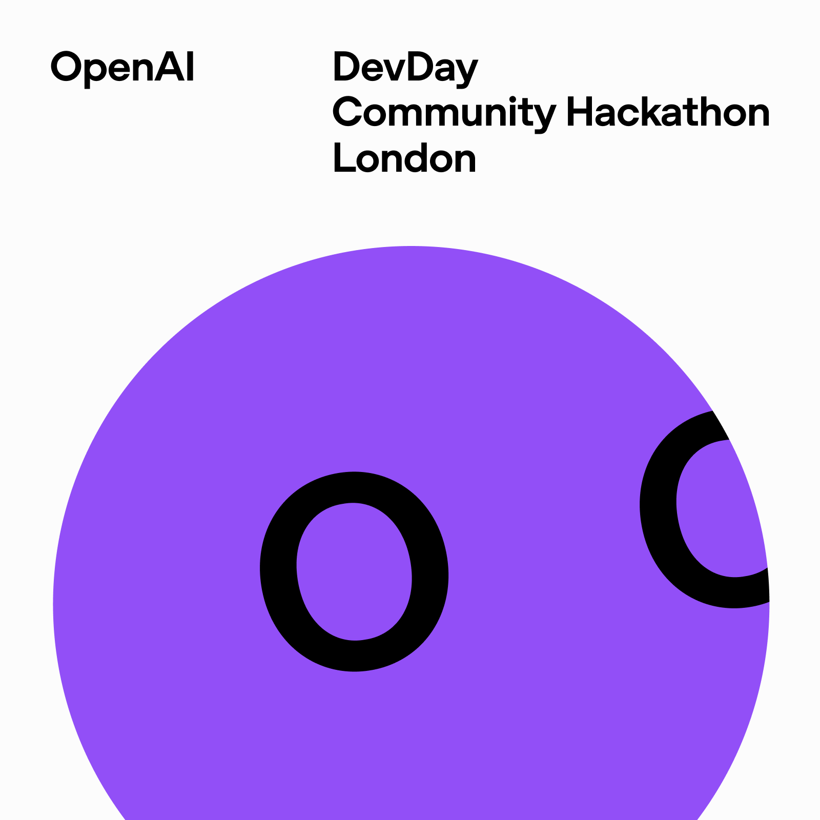 DevDay Community Hackathon: London