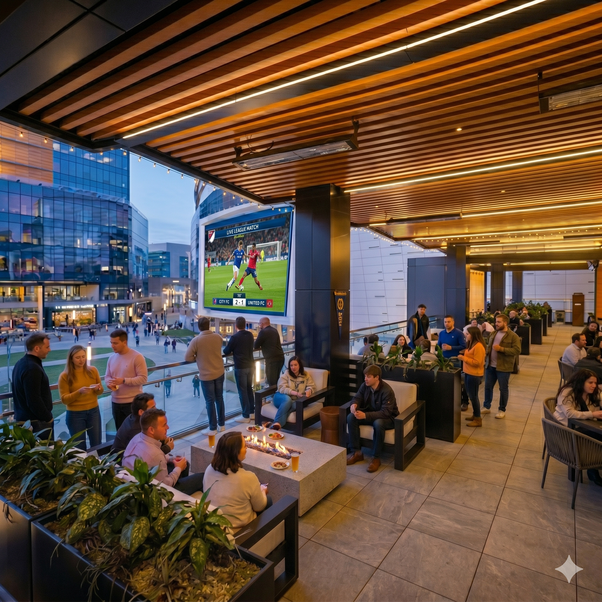 Cover art for #World Cup Watch Party (YC Founders) — Splash Sports Bar at Thrive City