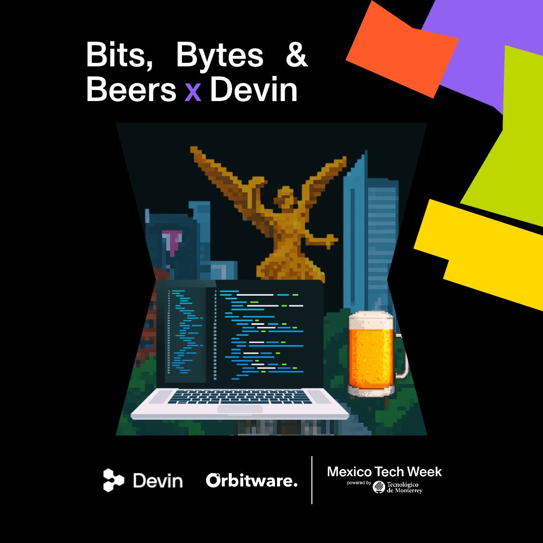 🍻 Биты, байты и пиво x Девин 💻