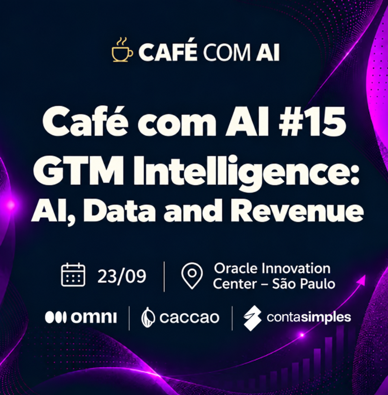 Café com AI #15 — GTM Intelligence: AI, Data and Revenue