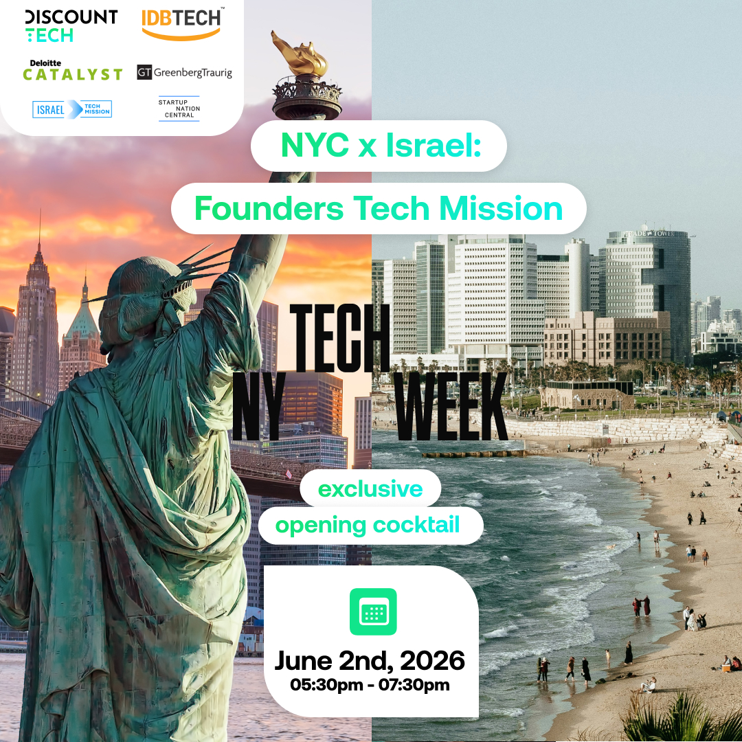 Cover art for #Israel Founders Mission NYC - Opening Cocktail — New York, NY
