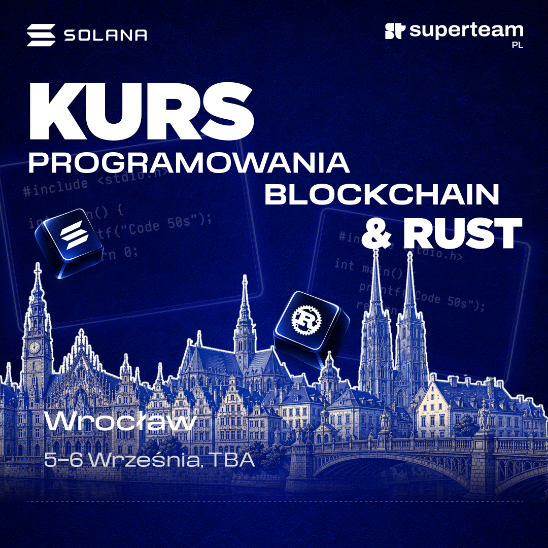 KURS PROGRAMOWANIA BLOCKCHAIN: WROCŁAW