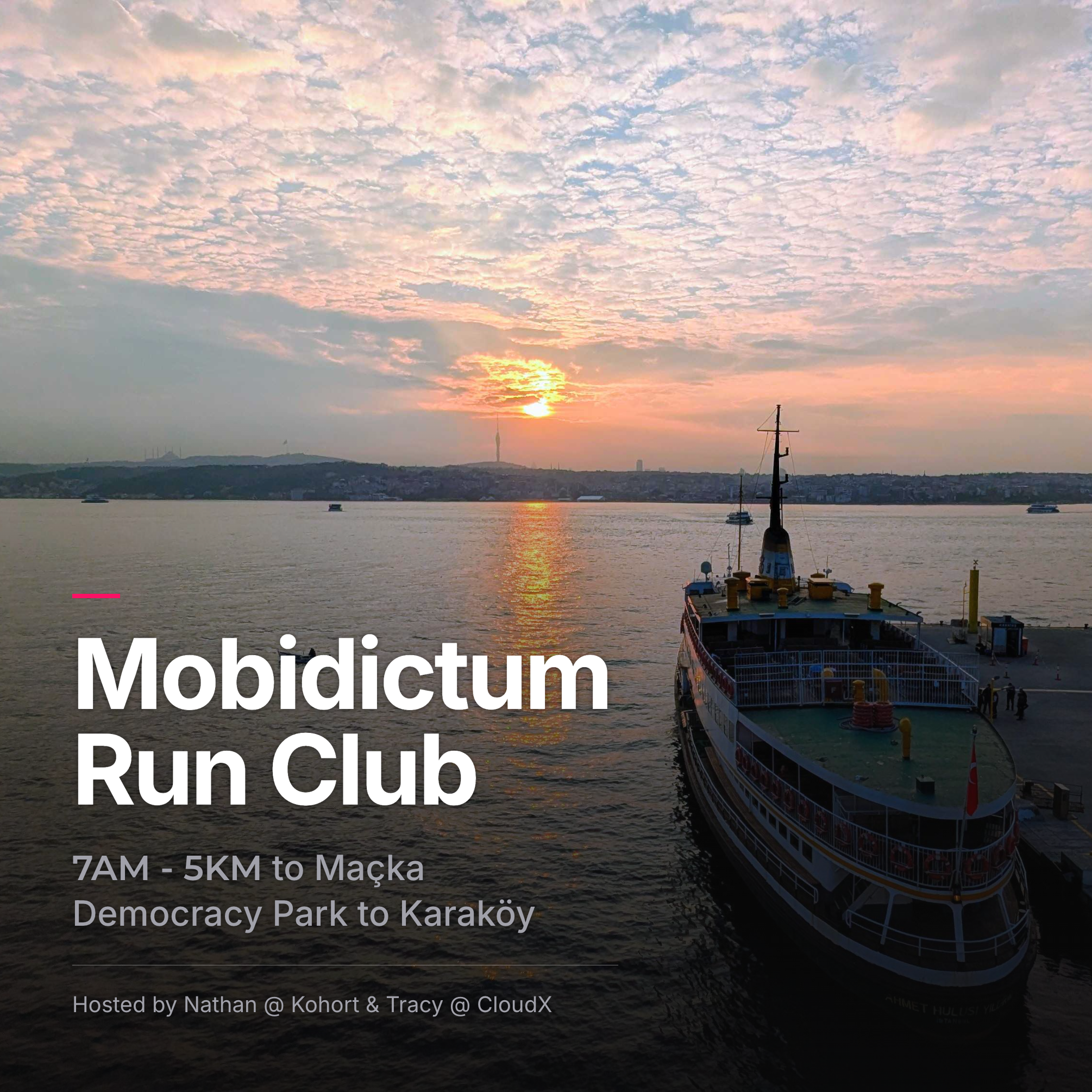 Mobidictum Run Club!