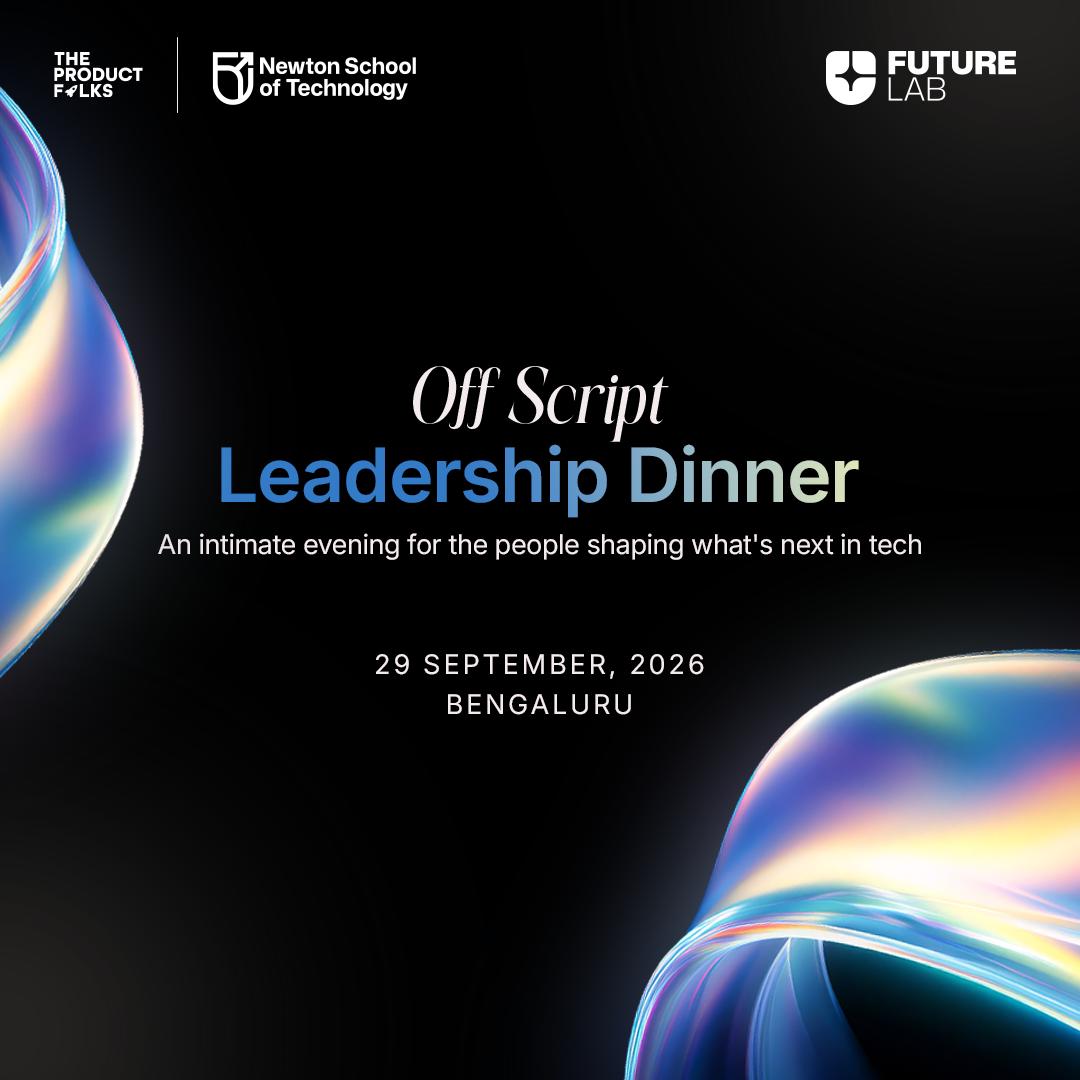 FutureLab: Fuera de Guion - Cena de Liderazgo