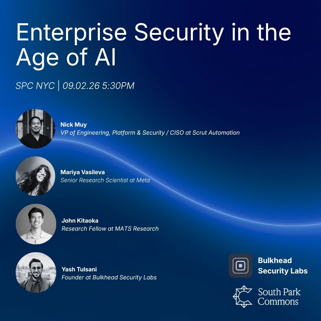 Enterprise Security in the Age of AI at SPC NYC
