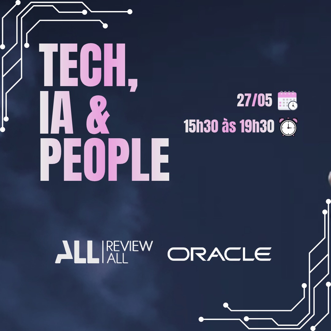 People, tech & IA - Como a área de pessoas pode ser pioneira na implementação de IA nas organizações.