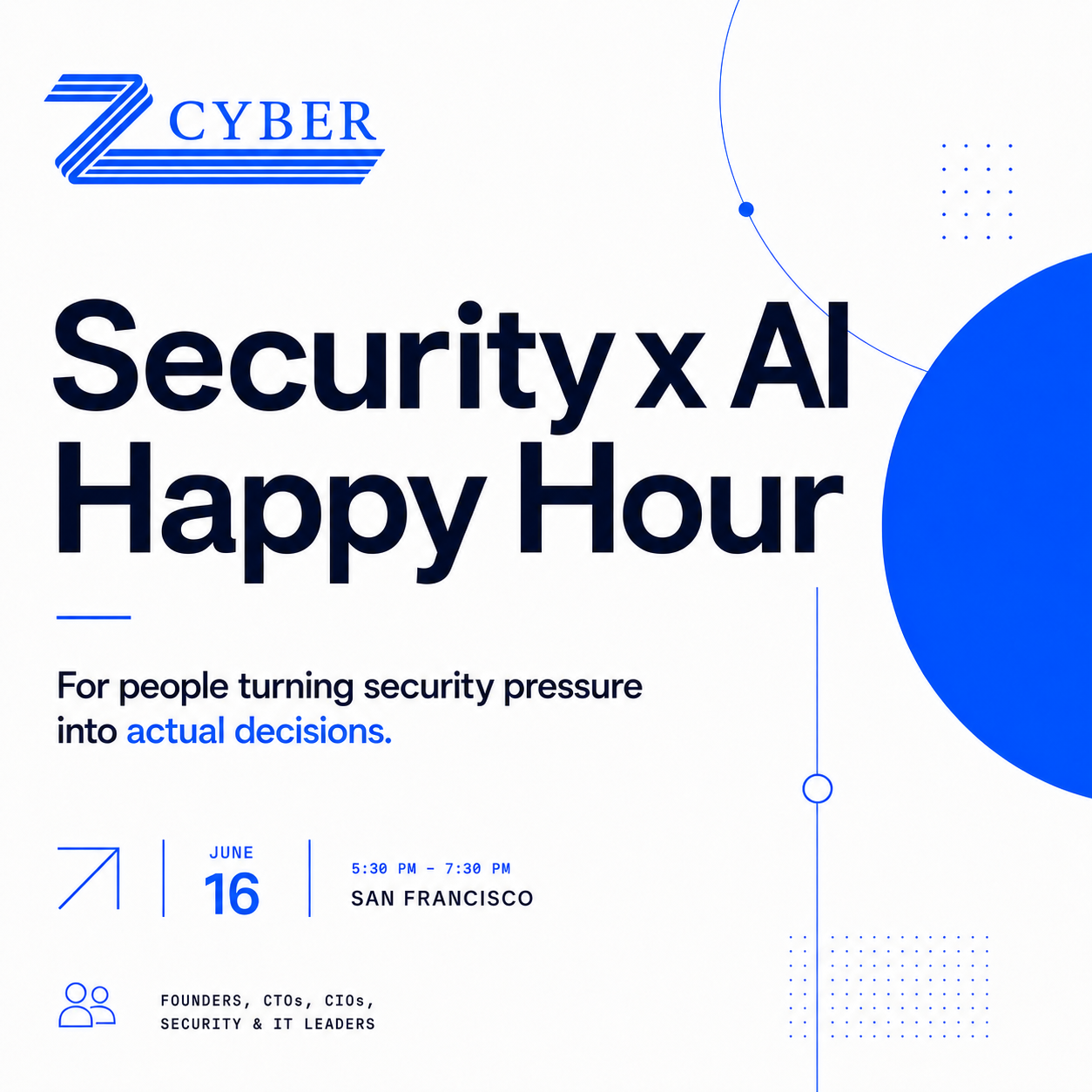 Security x AI Happy Hour