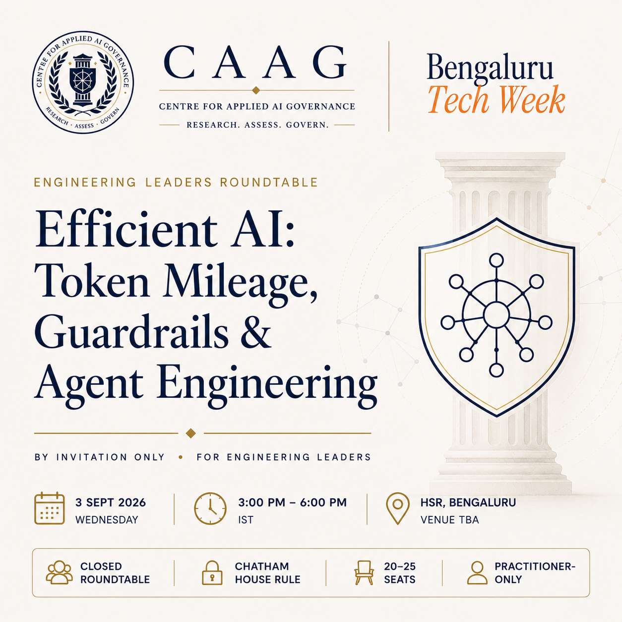 Engineering Leaders Roundtable: Token Mileage, Guardrails & Agent Engineering
