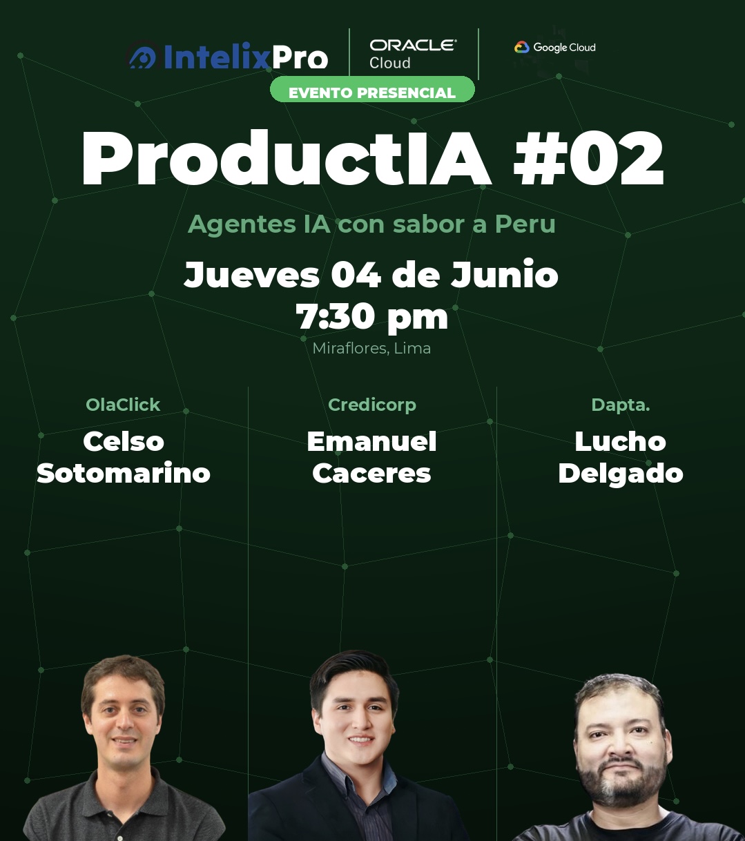 ProductIA #02: Agentes IA Perú