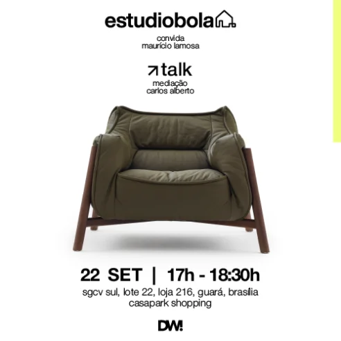 TALK MAURICIO LAMOSA - COMO CONSTRUIR UMA MARCA DE DESIGN E ARQUITETURA