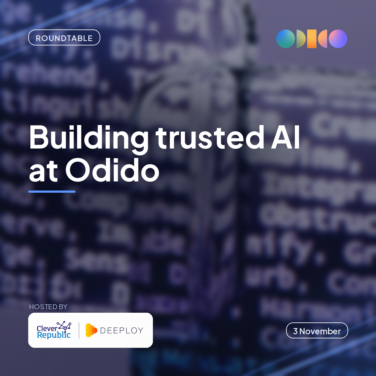 Building trusted AI at Odido