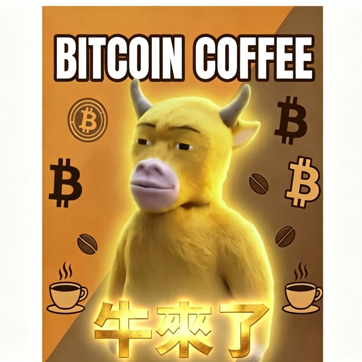 ₿itcoin Coffee: 牛來了 (The Bull Is Here) by Asia Web3 Association & AI Asia (8/28)