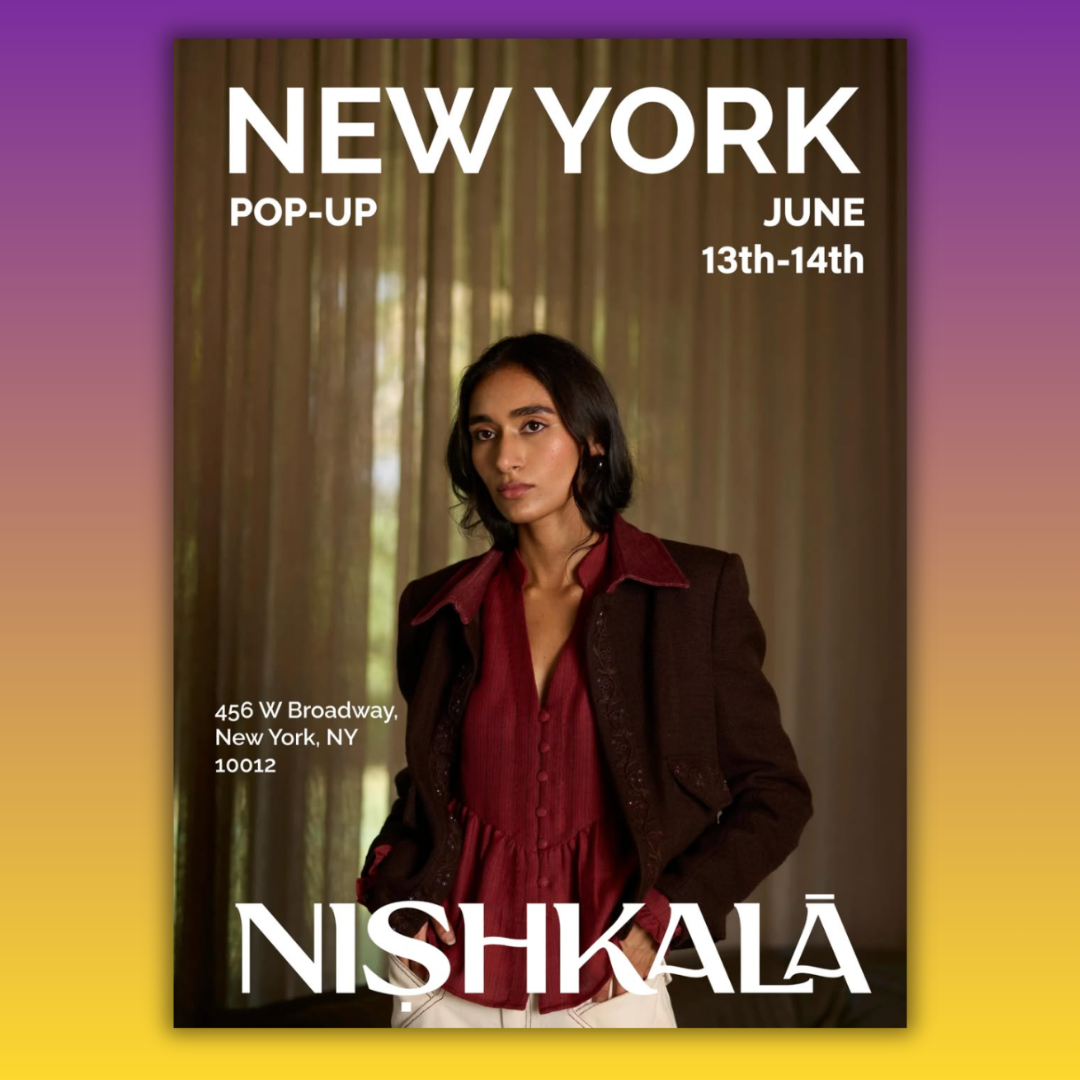 Cover art for #The Canvas SoHo Presents: The New York Debut of Niṣhkalā Design ♥️ — New York, NY